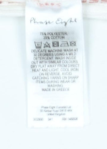 Maeve Women's Pink Striped Blouse Size 10