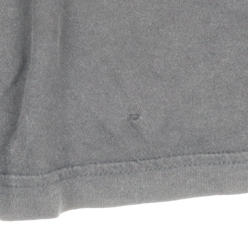 Armani Jeans Men's Black Medium Cotton Crew Neck T-Shirt