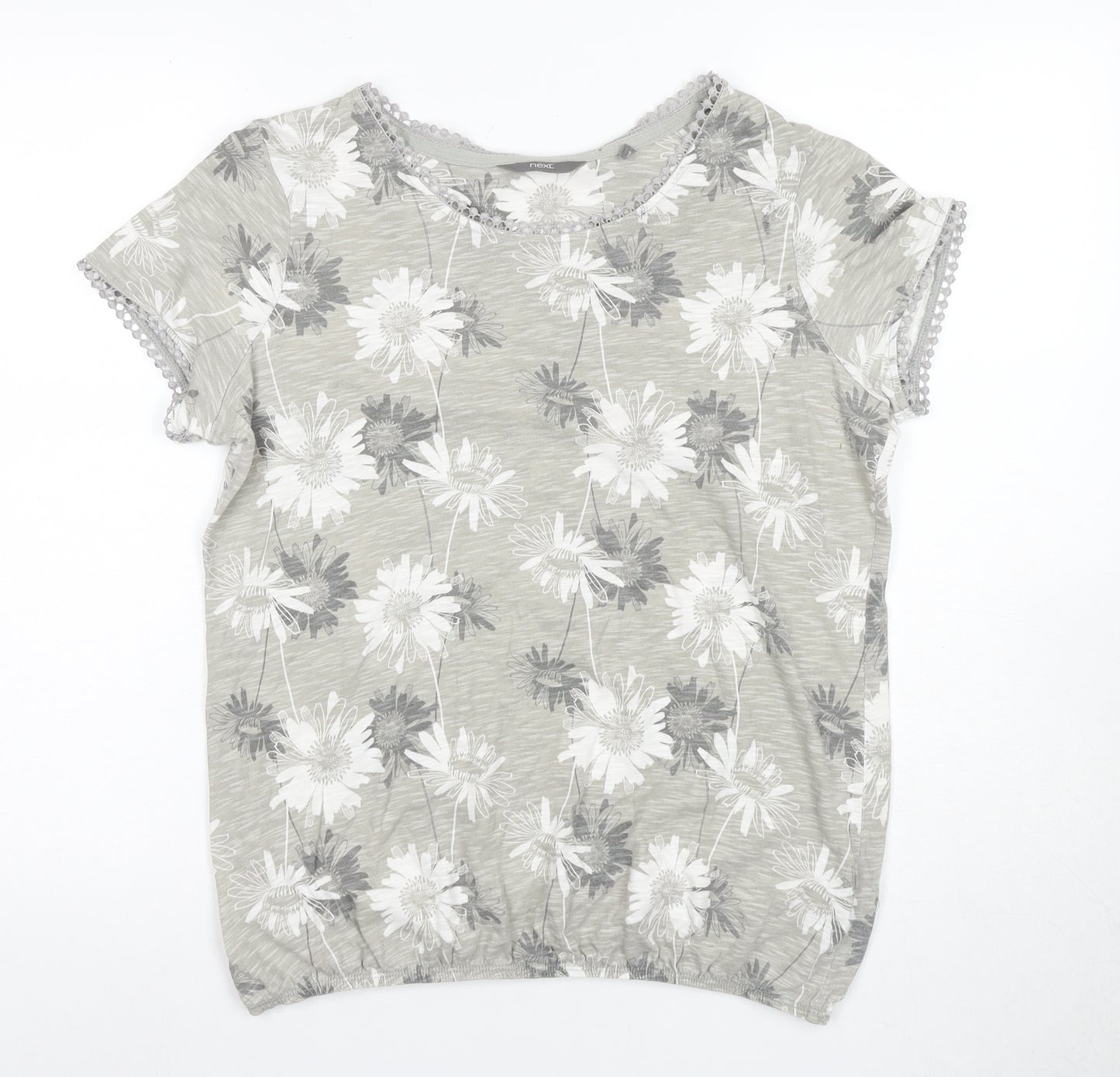 Next Women's Multicoloured Floral T-Shirt Size 12