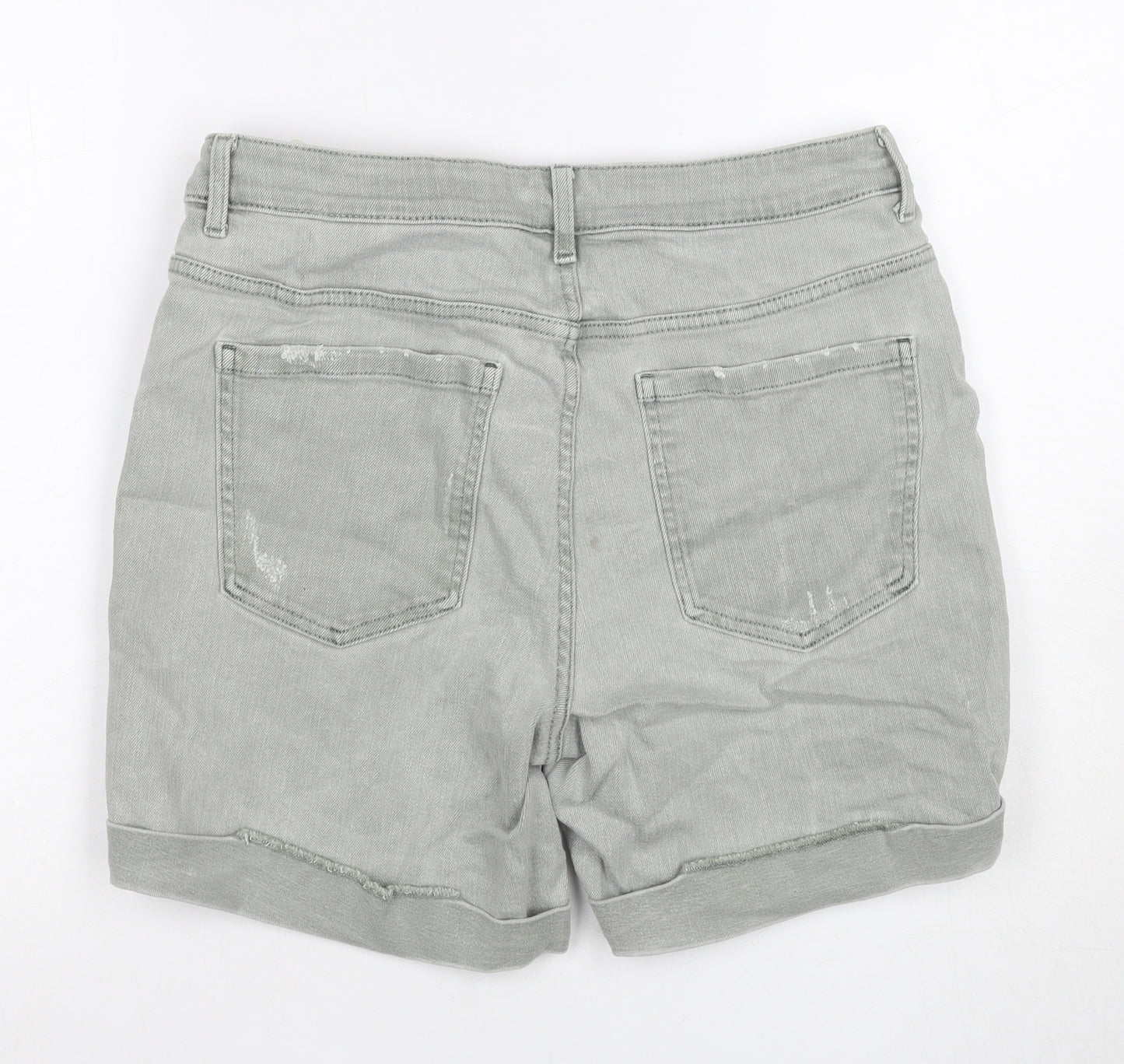 Marks and Spencer Grey Boyfriend Shorts Size 14