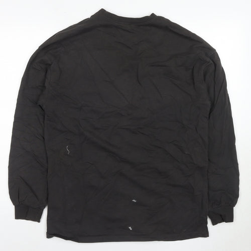 H&M Unisex Black XS Pullover Sweatshirt