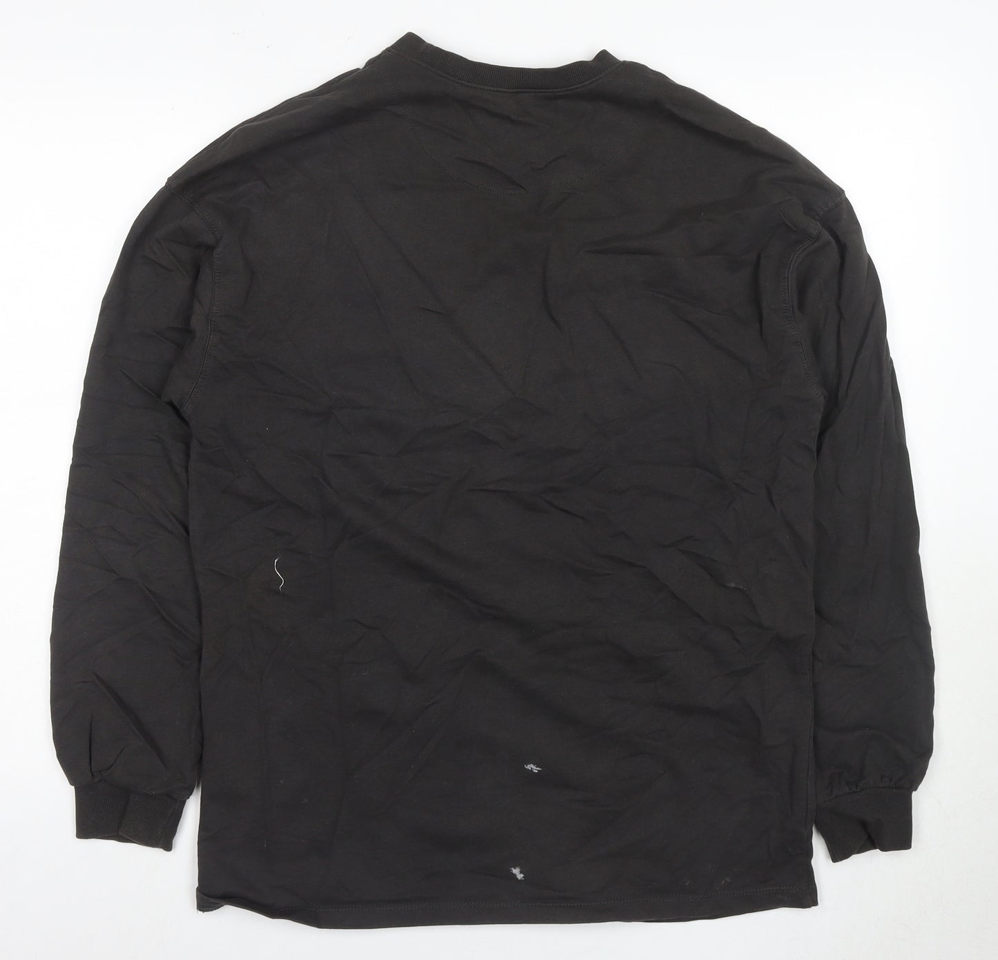 H&M Unisex Black XS Pullover Sweatshirt