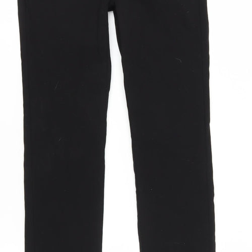 MNG Women's Black Straight Trousers Size 6