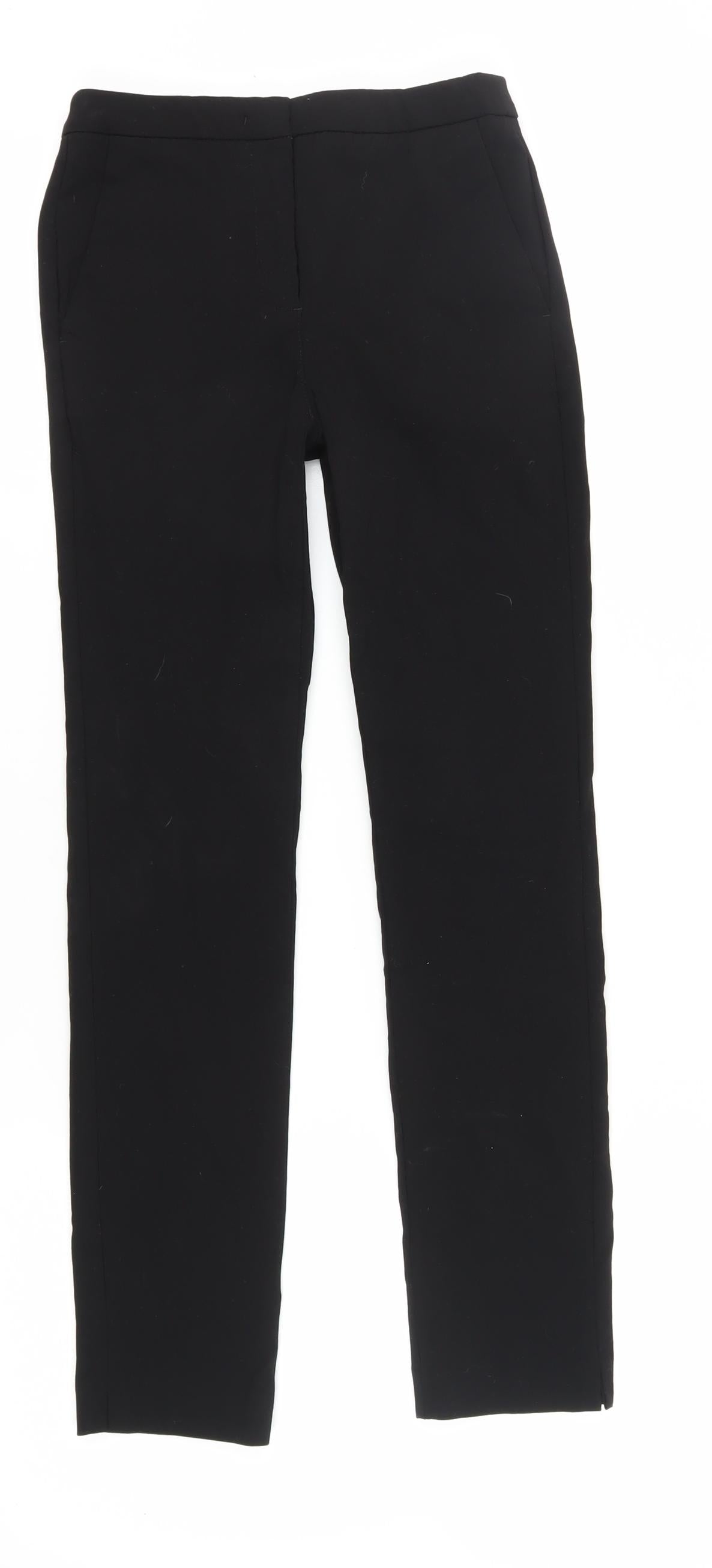 MNG Women's Black Straight Trousers Size 6