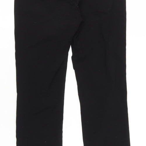 MNG Women's Black Straight Trousers Size 6