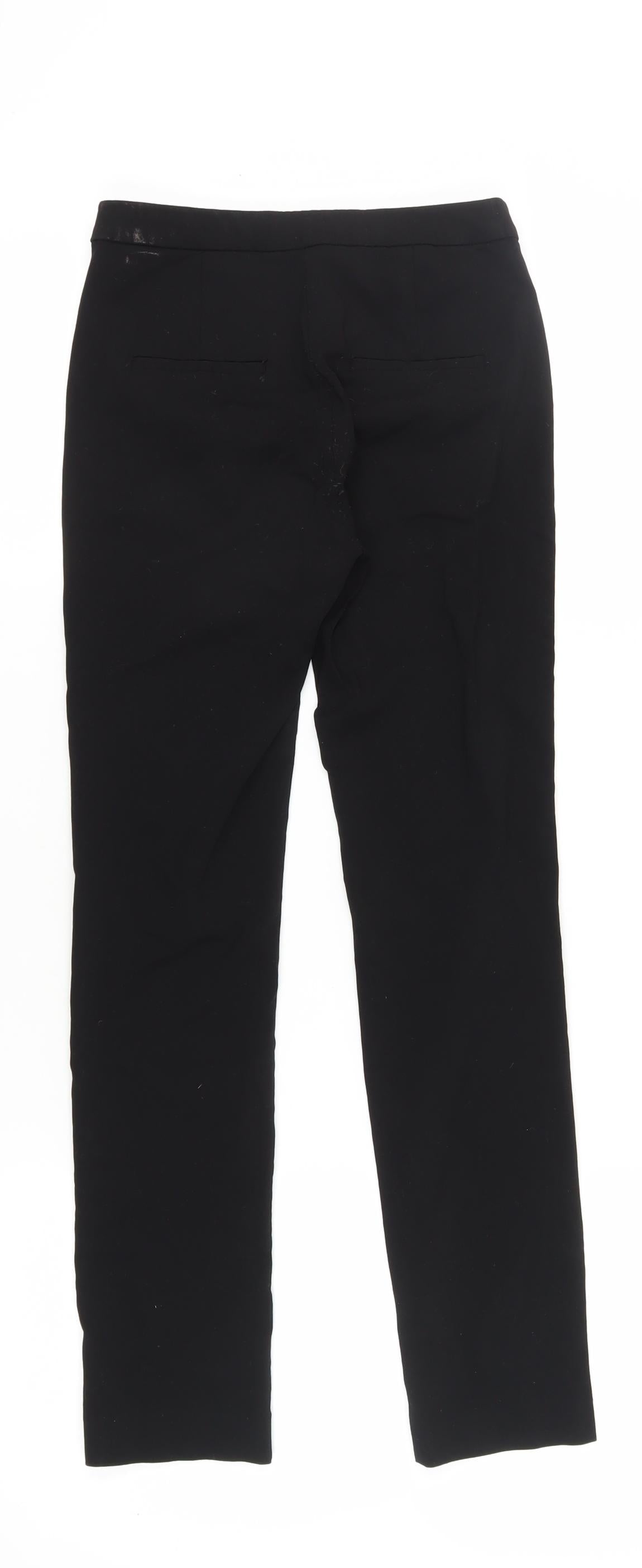 MNG Women's Black Straight Trousers Size 6
