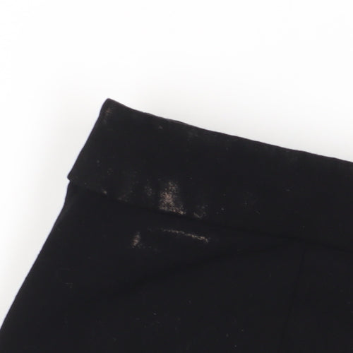 MNG Women's Black Straight Trousers Size 6