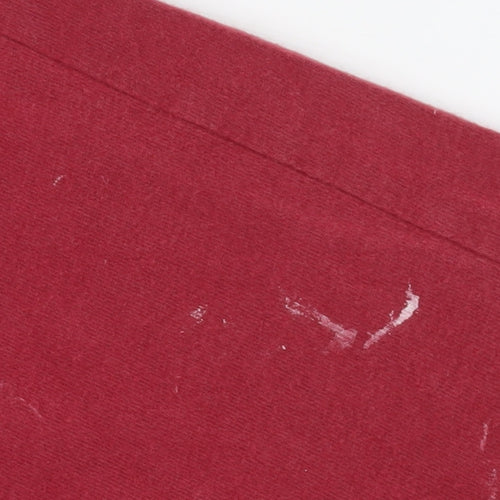 Tommy Hilfiger Men's Red 2XL University T-Shirt