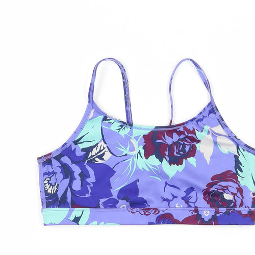 GapFit Girls Multicoloured Floral Camisole Tank 13-14 Years