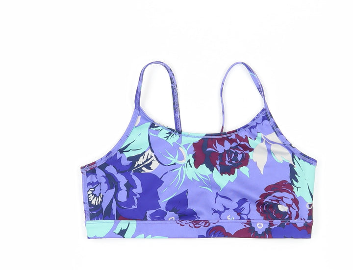 GapFit Girls Multicoloured Floral Camisole Tank 13-14 Years
