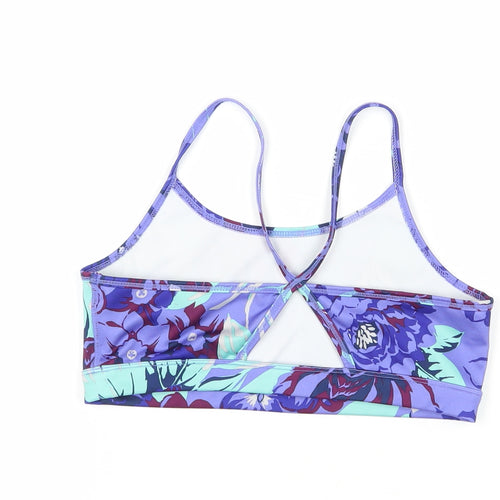 GapFit Girls Multicoloured Floral Camisole Tank 13-14 Years
