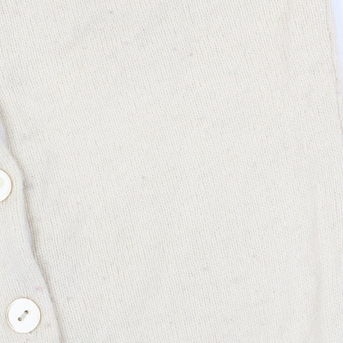 Joules Women's Beige Fair Isle Cardigan S