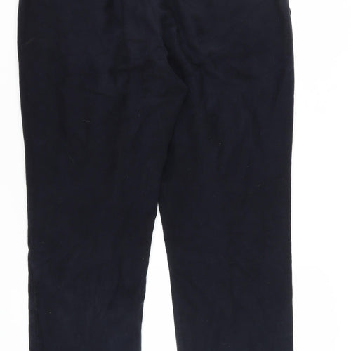 Marks and Spencer Men's Blue Chino Trousers 42