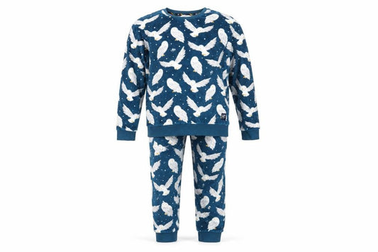 Marks and Spencer Girls Blue Harry Potter Pyjama Set