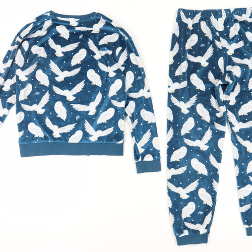 Marks and Spencer Girls Blue Harry Potter Pyjama Set