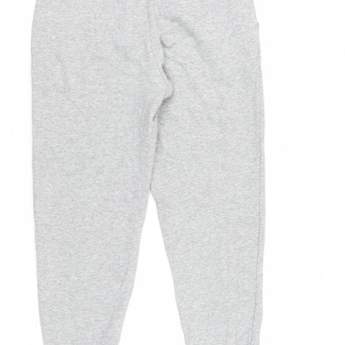 Fila Women's Grey Jogger Trousers, Size M, Activewear