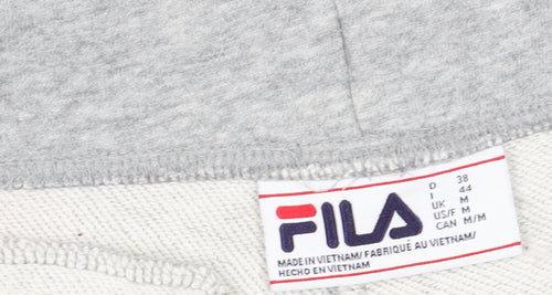 Fila Women's Grey Jogger Trousers, Size M, Activewear