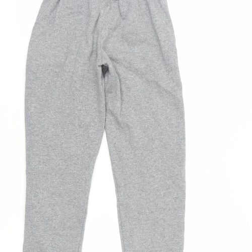 Nike Boys Grey Jogger Trousers 12 Years with Pockets