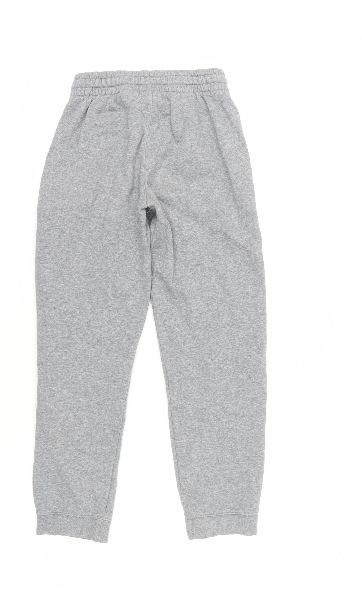 Nike Boys Grey Jogger Trousers 12 Years with Pockets