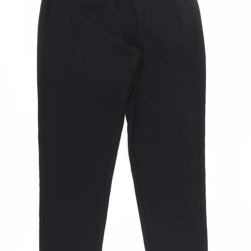 Sisley Women's Black Straight Trousers Size 6