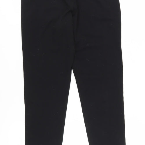 Sisley Women's Black Straight Trousers Size 6
