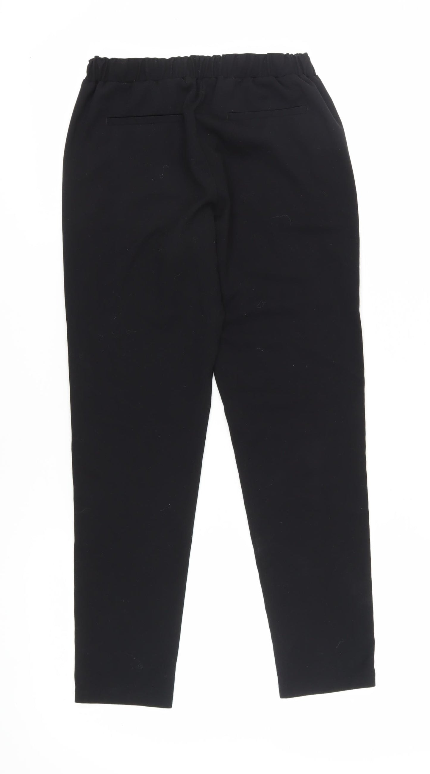 Sisley Women's Black Straight Trousers Size 6