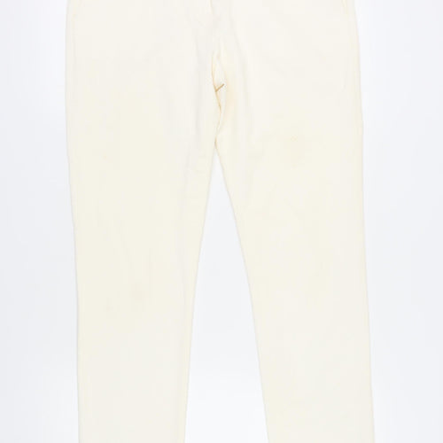 Ossie Clark Women's Beige Trousers Size 18