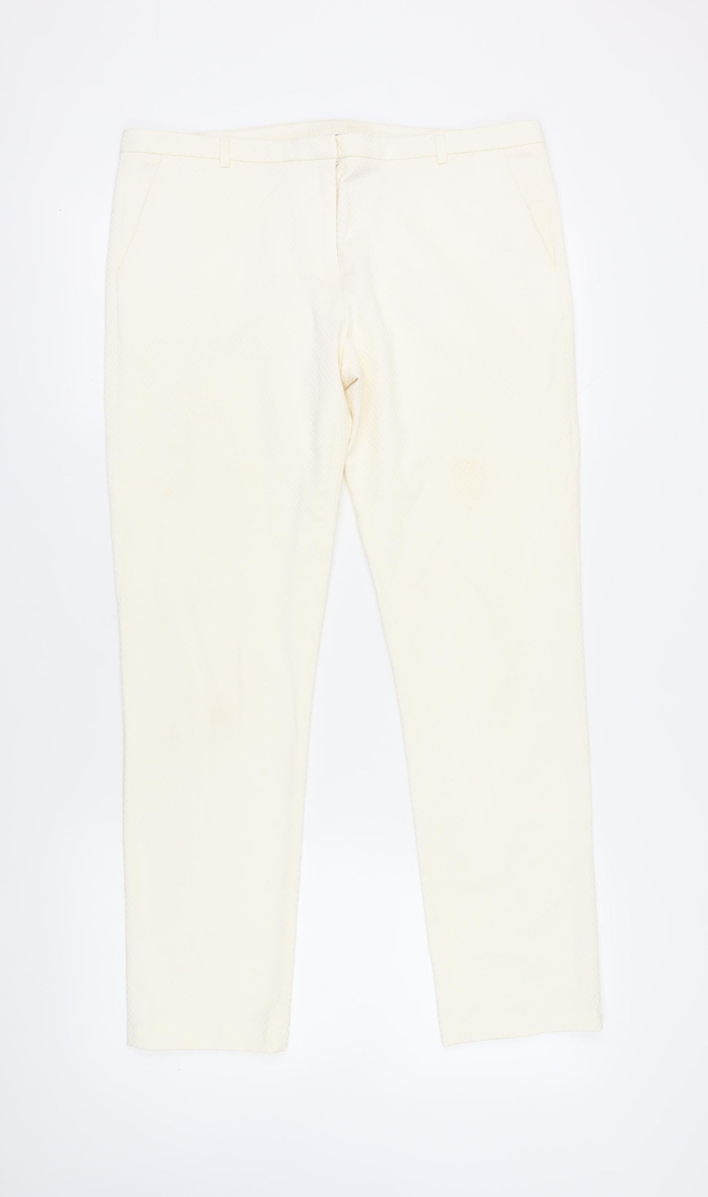Ossie Clark Women's Beige Trousers Size 18