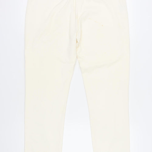 Ossie Clark Women's Beige Trousers Size 18