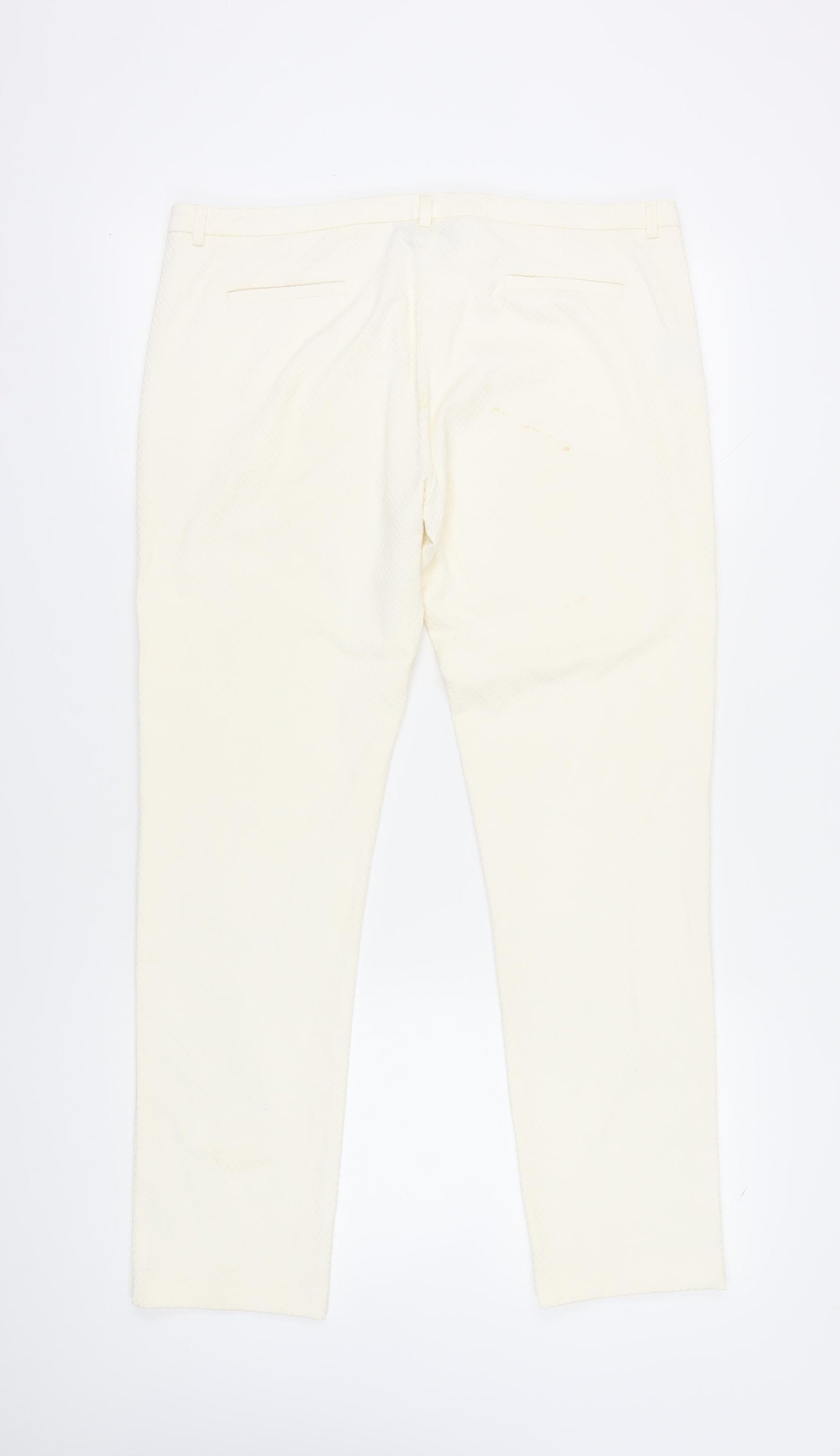 Ossie Clark Women's Beige Trousers Size 18