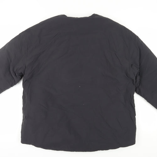 Marks and Spencer Women's Grey Basic Jacket L Full Zip