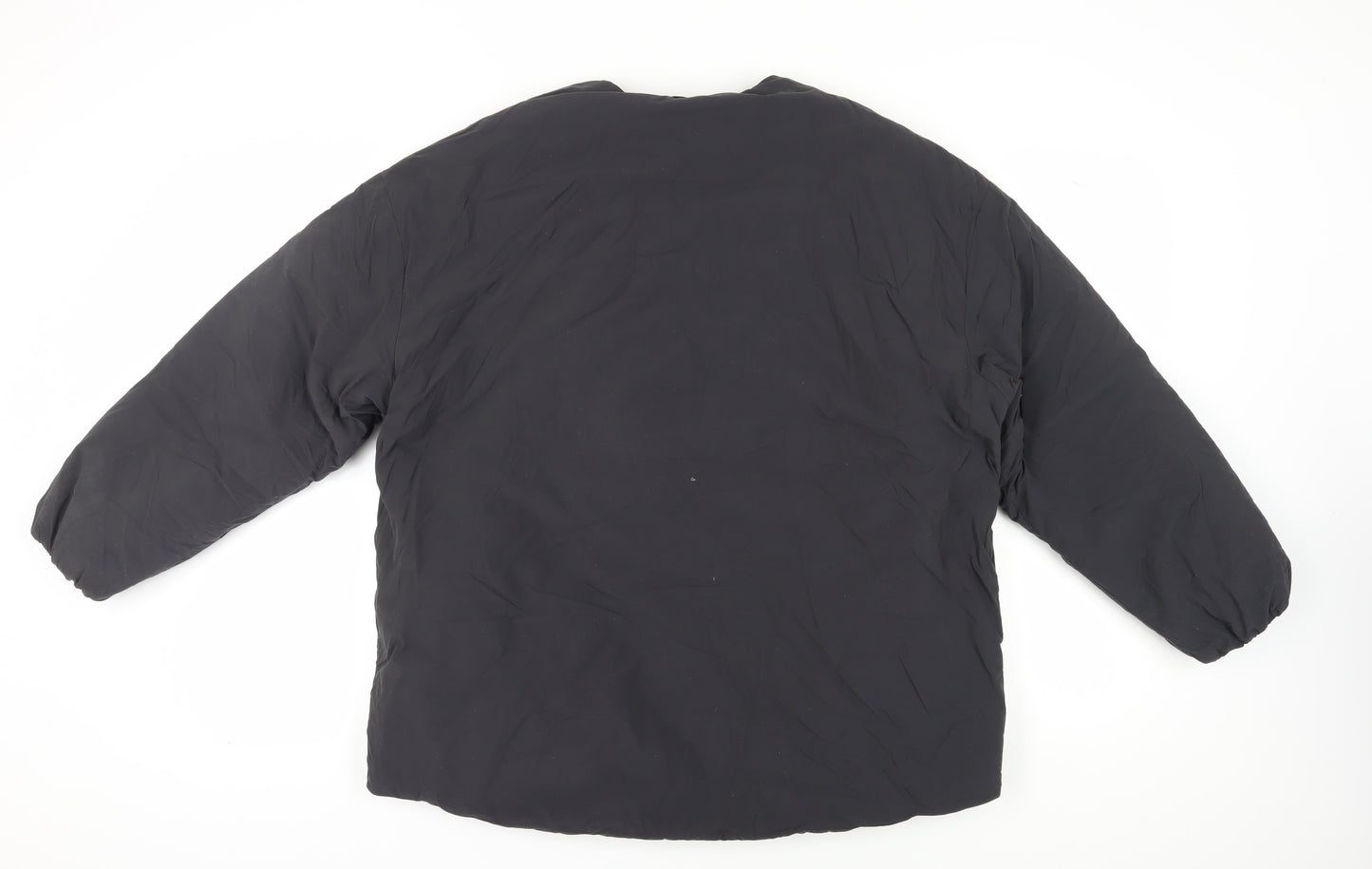 Marks and Spencer Women's Grey Basic Jacket L Full Zip