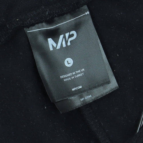 MP Men's Black Jogger Trousers Size L