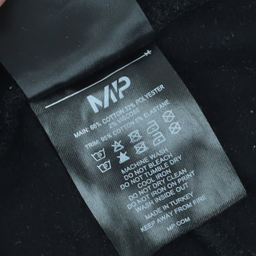 MP Men's Black Jogger Trousers Size L