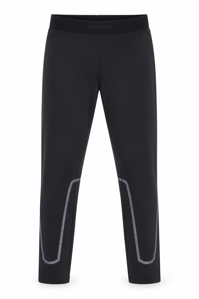 Decathlon Black Girls Ankle Leggings 12 Years