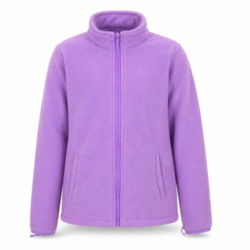 Mountain Warehouse Girls Purple Fleece Jacket 11-12 Years