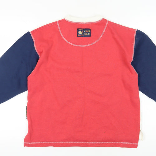 Young Dimensions Girls Floral Multicolour Pullover Sweatshirt