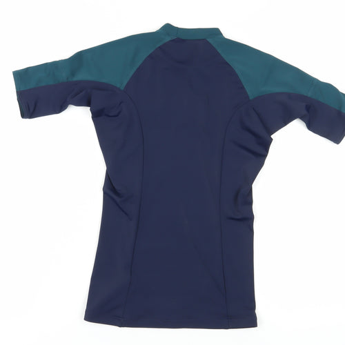 Decathlon Unisex Kids Blue UV Protection T-Shirt 12-13 Years