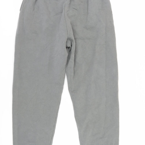 SLA The Label Women's Grey Sweatpants, Size S, Cotton