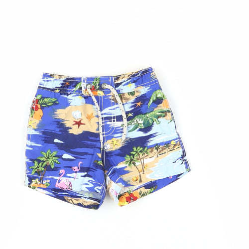 Gap Toddler Multicoloured Beach Themed Shorts 12-18M