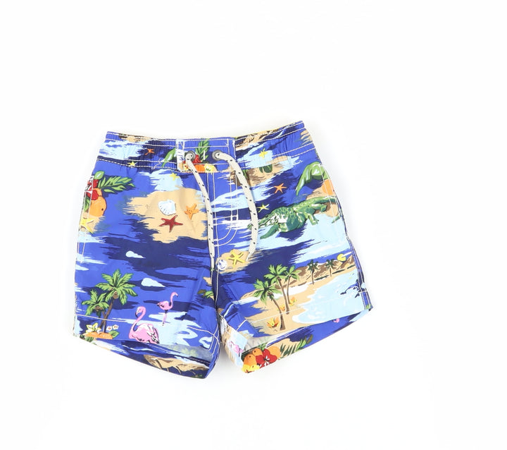 Gap Toddler Multicoloured Beach Themed Shorts 12-18M