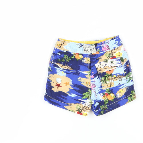 Gap Toddler Multicoloured Beach Themed Shorts 12-18M