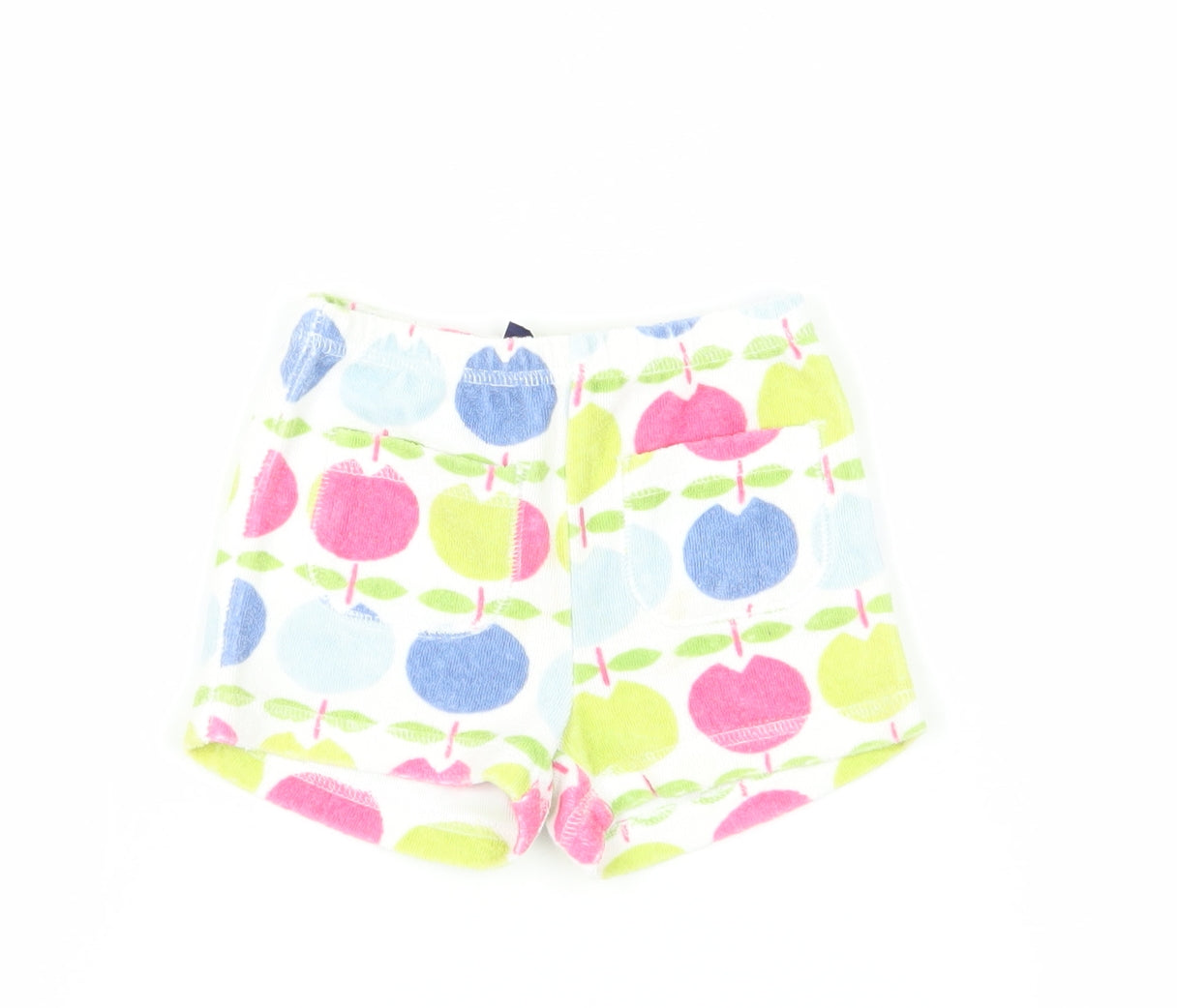 Mini Boden Girls Multicoloured Terry Shorts, 2-3 Years