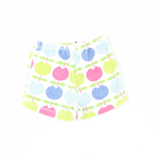 Mini Boden Girls Multicoloured Terry Shorts, 2-3 Years