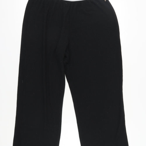 Ted Baker Women's Black Cropped Trousers Size 14