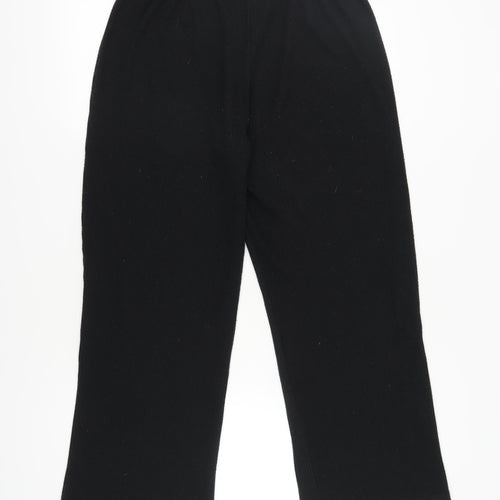 Ted Baker Women's Black Cropped Trousers Size 14