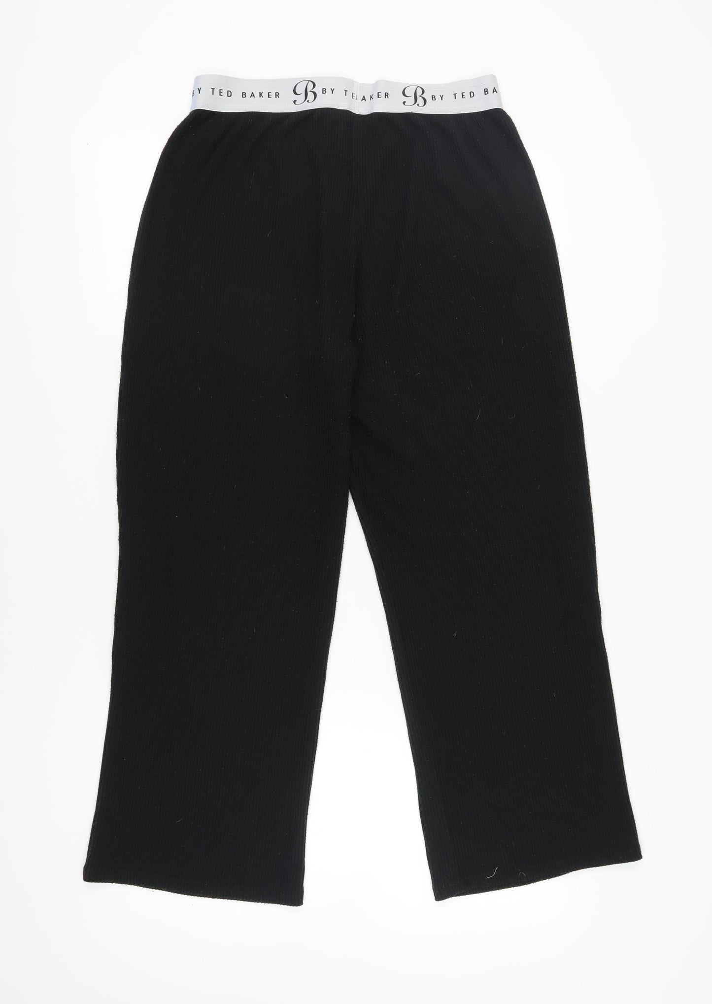 Ted Baker Women's Black Cropped Trousers Size 14