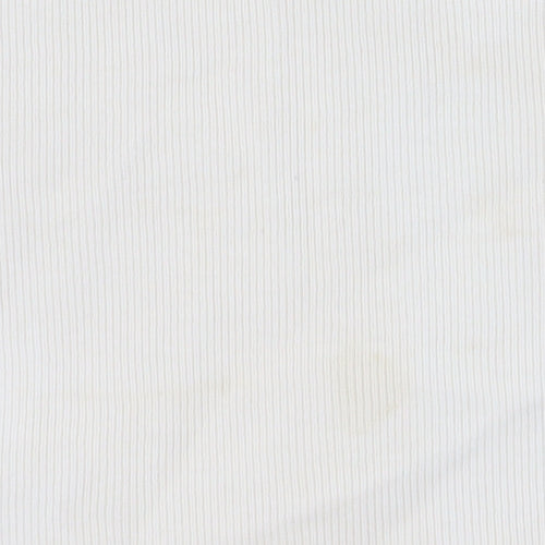 Marks and Spencer Ivory Lace Trim Top Women Size 16