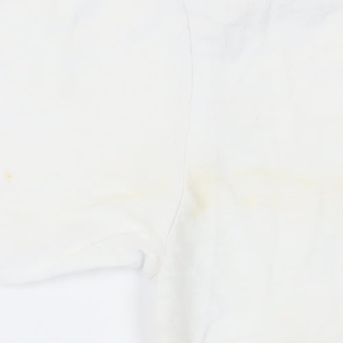 Levi's Ringer T-Shirt White XS Unisex Retro Style