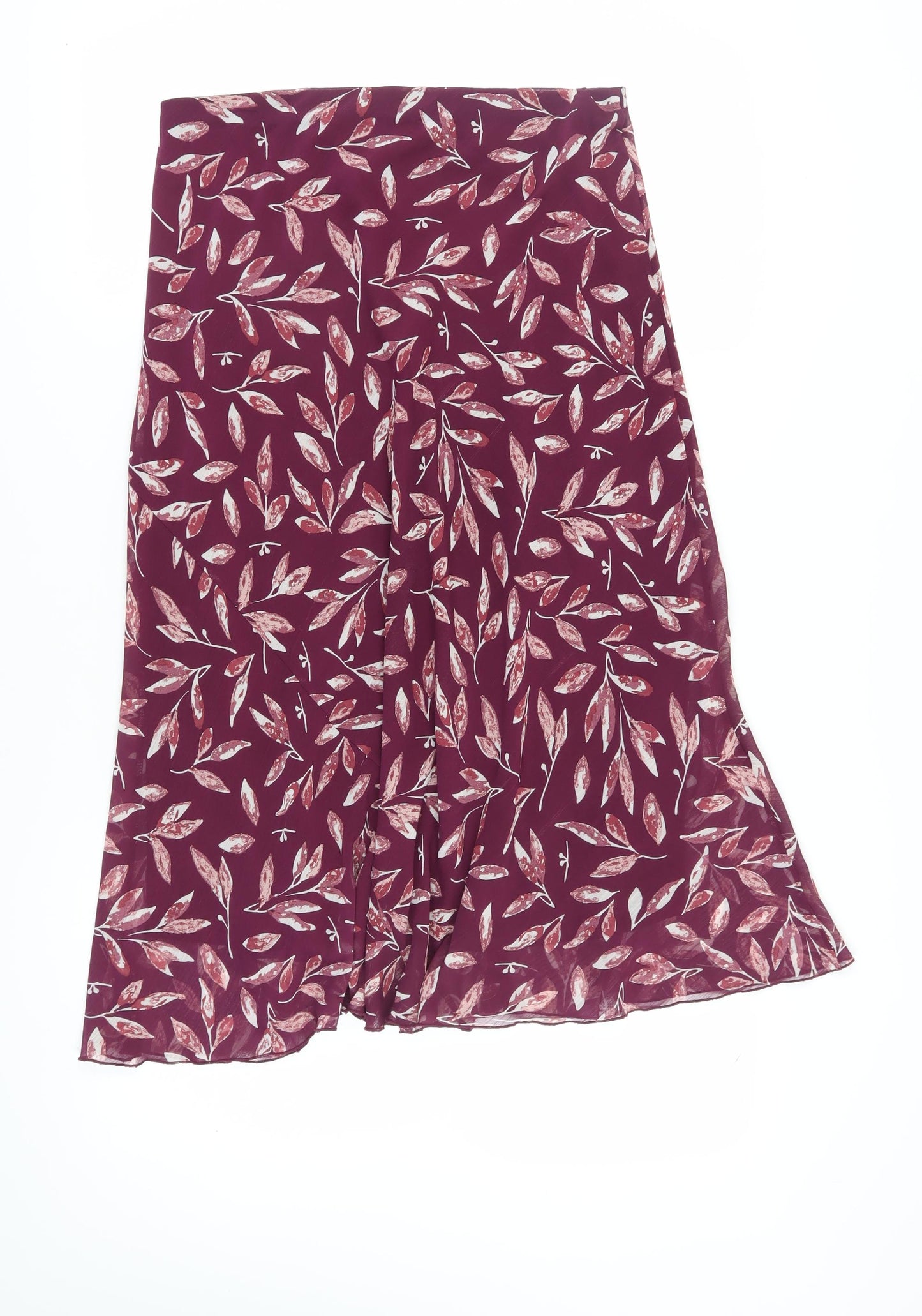 Isle Women's Multicoloured Floral A-Line Midi Skirt Size 12